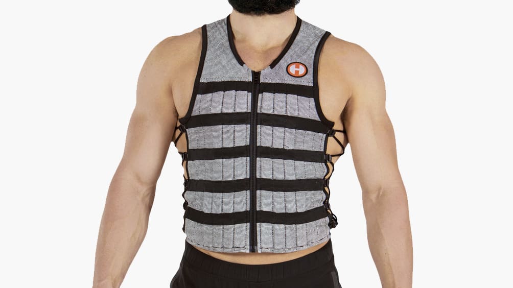 Weighted vest for pastel everyday wear